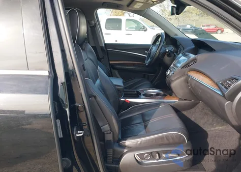 2020 Acura Mdx Sport Hybrid Advance Package z USA, uszkodzony, nr VIN 5J8YD7H73LL002007